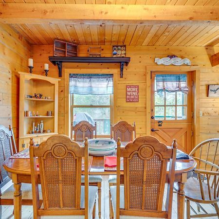 Secluded Black Hawk Log Cabin With Fire Pit! Екстериор снимка